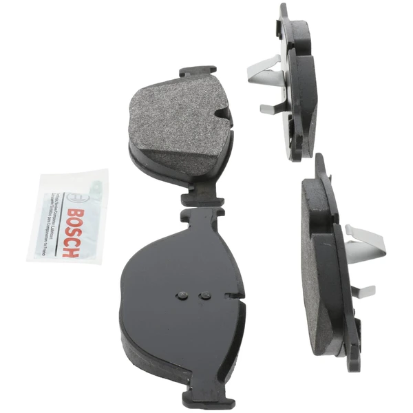 Disc Brake Pad Set - Front Side - Bosch BE1409