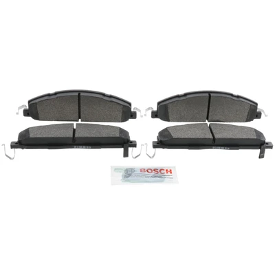 Disc Brake Pad Set - Rear Side - Bosch BE1400