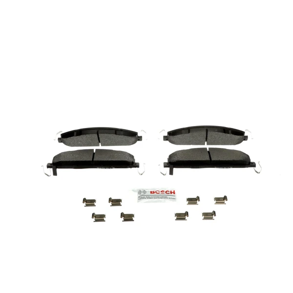 Disc Brake Pad Set - Rear Side - Bosch BE1400H