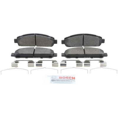 Disc Brake Pad Set - Front Side - Bosch BE1401H
