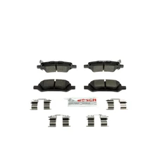 Disc Brake Pad Set - Rear Side - Bosch BE1402H