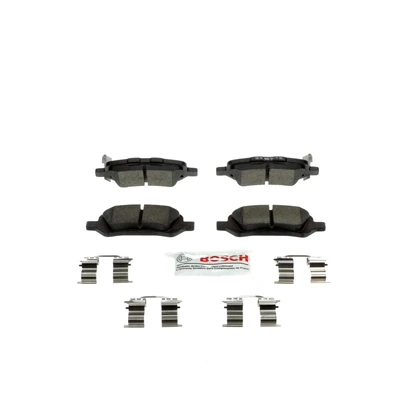 Disc Brake Pad Set - Rear Side - Bosch BE1402H