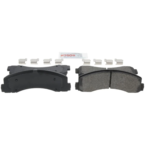 Disc Brake Pad Set - Front Side - Bosch BE1414H