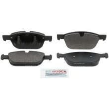 Disc Brake Pad Set - Front Side - Bosch BE1412