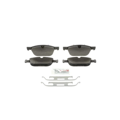 Disc Brake Pad Set - Front Side - Bosch BE1412H