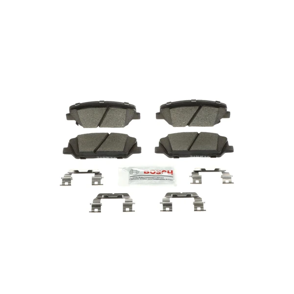 Disc Brake Pad Set - Front Side - Bosch BE1413H