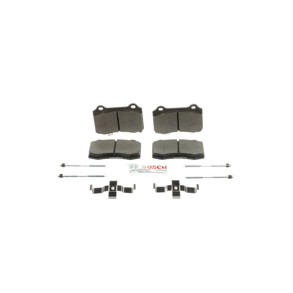 Disc Brake Pad Set - Rear Side - Bosch BE1428H