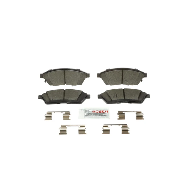 Disc Brake Pad Set - Front Side - Bosch BE1422H
