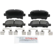 Disc Brake Pad Set - Rear Side - Bosch BE1430AH