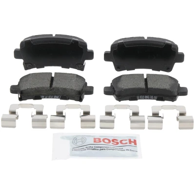Disc Brake Pad Set - Rear Side - Bosch BE1430AH