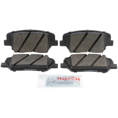 Disc Brake Pad Set - Front Side - Bosch BE1432