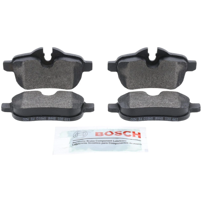 Disc Brake Pad Set - Rear Side - Bosch BE1433