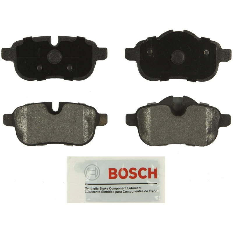 Disc Brake Pad Set - Rear Side - Bosch BE1433