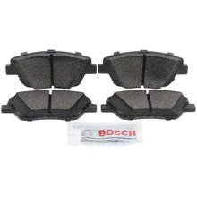 Disc Brake Pad Set - Front Side - Bosch BE1444