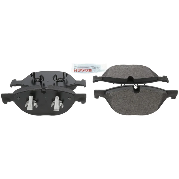 Disc Brake Pad Set - Front Side - Bosch BE1448
