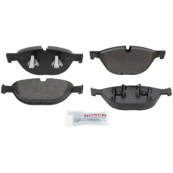 Disc Brake Pad Set - Front Side - Bosch BE1448