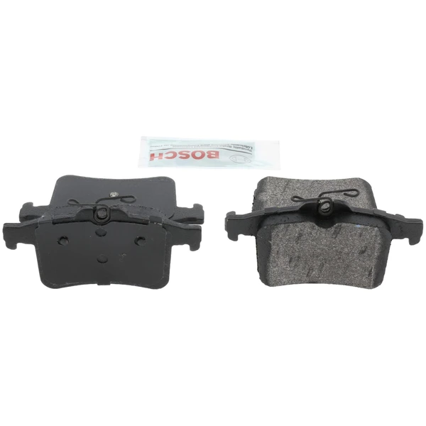 Disc Brake Pad Set - Rear Side - Bosch BE1449