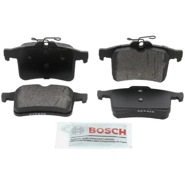Disc Brake Pad Set - Rear Side - Bosch BE1449