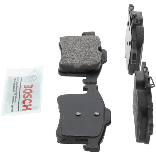 Disc Brake Pad Set - Rear Side - Bosch BE1449