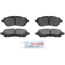Disc Brake Pad Set - Front Side - Bosch BE1454