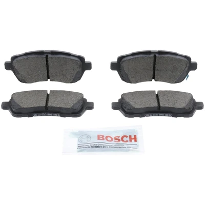 Disc Brake Pad Set - Front Side - Bosch BE1454