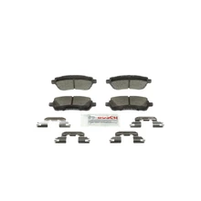 Disc Brake Pad Set - Front Side - Bosch BE1454AH