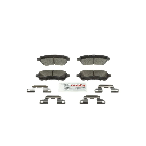 Disc Brake Pad Set - Front Side - Bosch BE1454AH