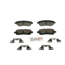 Disc Brake Pad Set - Front Side - Bosch BE1454H
