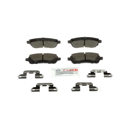 Disc Brake Pad Set - Front Side - Bosch BE1454H