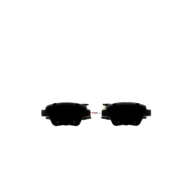 Disc Brake Pad Set - Rear Side - Bosch BE1456H
