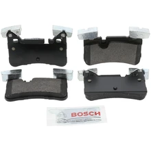 Disc Brake Pad Set - Rear Side - Bosch BE1450