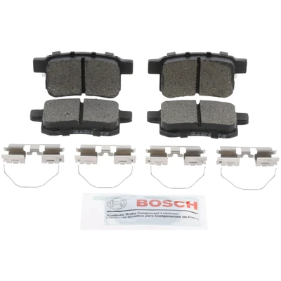 Disc Brake Pad Set - Rear Side - Bosch BE1451H
