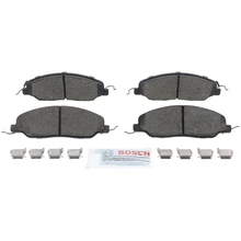 Disc Brake Pad Set - Front Side - Bosch BE1464H