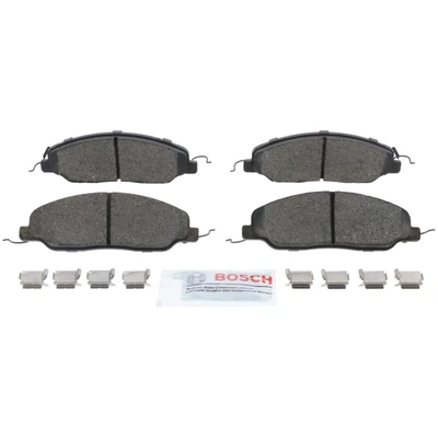 Disc Brake Pad Set - Front Side - Bosch BE1464H