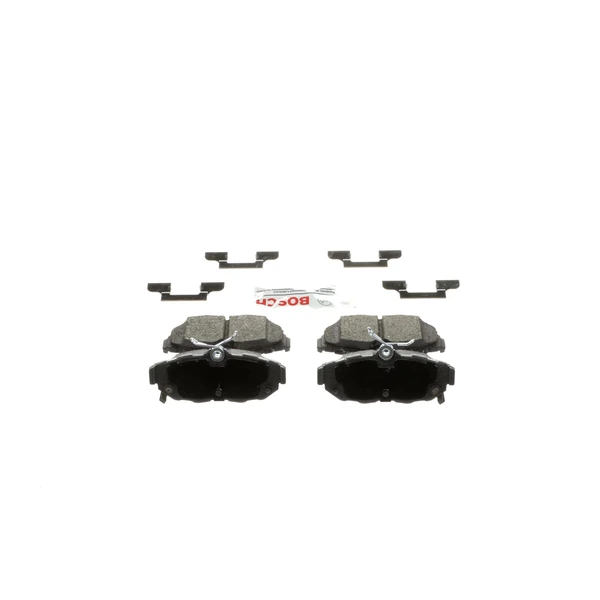 Disc Brake Pad Set - Rear Side - Bosch BE1465H