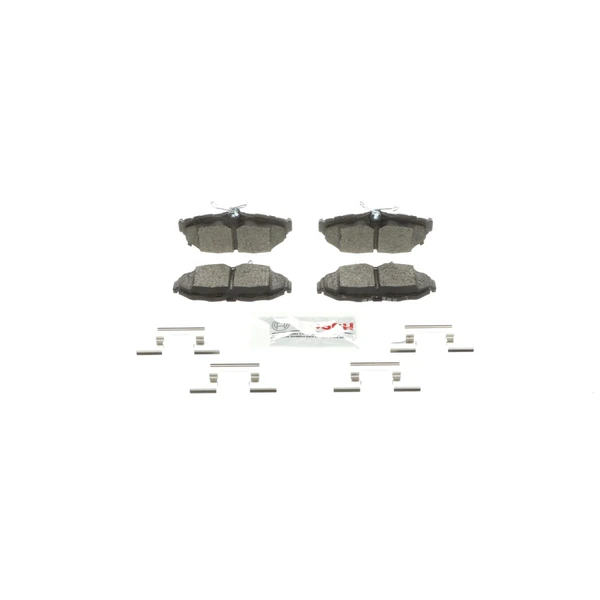 Disc Brake Pad Set - Rear Side - Bosch BE1465H