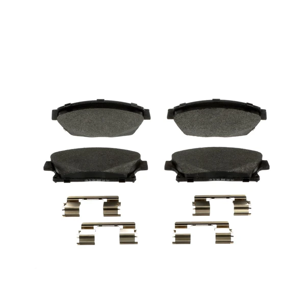 Disc Brake Pad Set - Front Side - Bosch BE1467