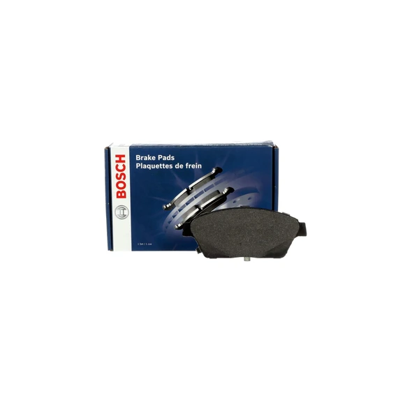 Disc Brake Pad Set - Front Side - Bosch BE1467H