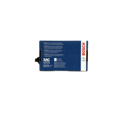 Disc Brake Pad Set - Front Side - Bosch BE1467H