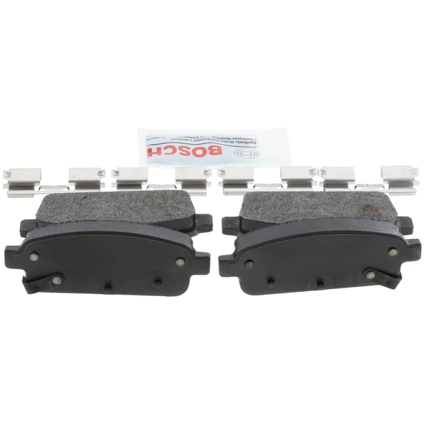 Disc Brake Pad Set - Rear Side - Bosch BE1468H