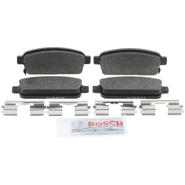 Disc Brake Pad Set - Rear Side - Bosch BE1468H