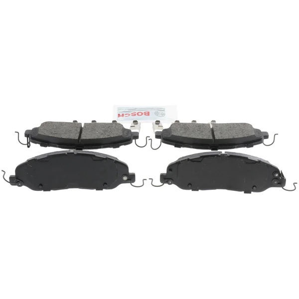 Disc Brake Pad Set - Front Side - Bosch BE1463H
