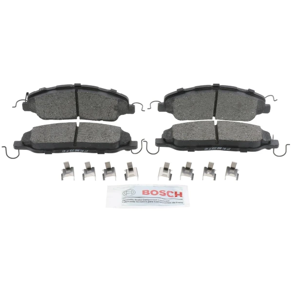 Disc Brake Pad Set - Front Side - Bosch BE1463H