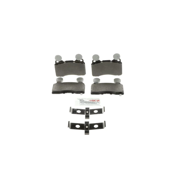 Disc Brake Pad Set - Front Side - Bosch BE1474H
