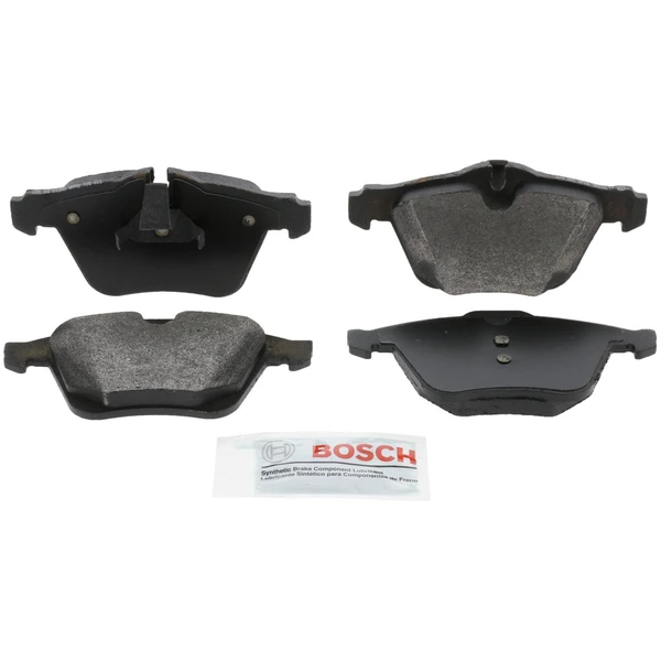 Disc Brake Pad Set - Front Side - Bosch BE1472