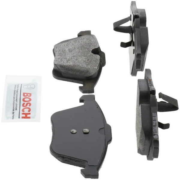 Disc Brake Pad Set - Front Side - Bosch BE1472