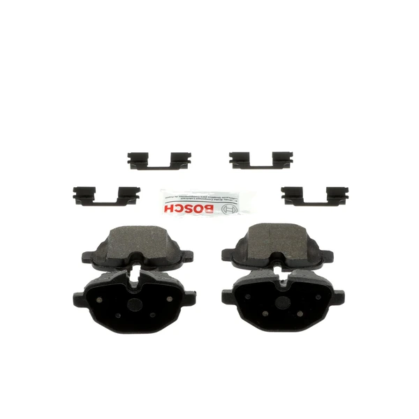 Disc Brake Pad Set - Rear Side - Bosch BE1473H