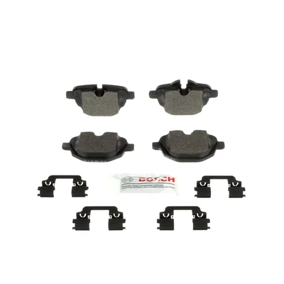 Disc Brake Pad Set - Rear Side - Bosch BE1473H