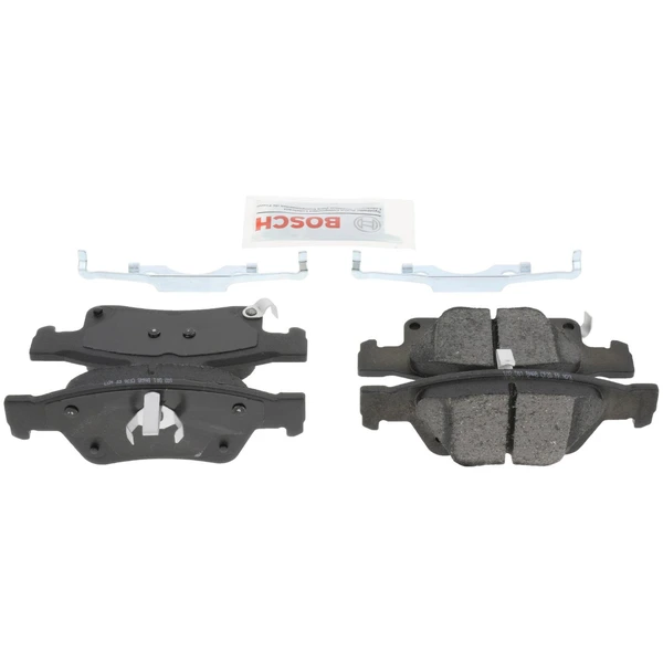 Disc Brake Pad Set - Rear Side - Bosch BE1498H