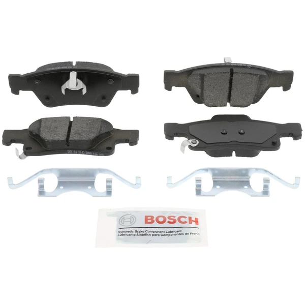Disc Brake Pad Set - Rear Side - Bosch BE1498H